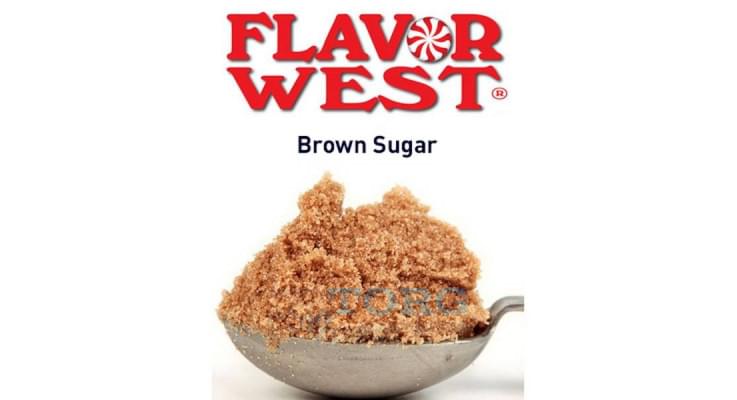 Изображение Ароматизатор Flavor West Brown Sugar Ароматизатор Flavor West Brown Sugar