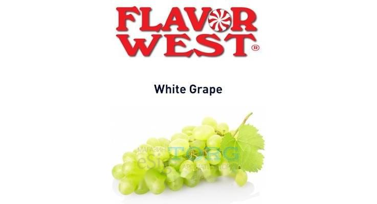 Изображение Ароматизатор Flavor West White Grape Ароматизатор Flavor West White Grape