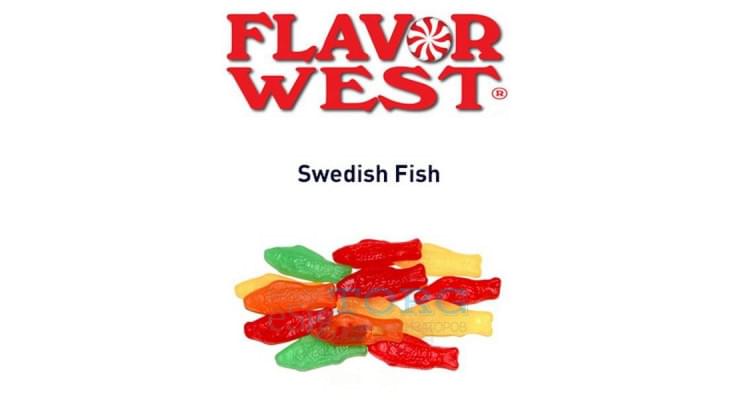 Изображение Ароматизатор Flavor West Swedish Fish Ароматизатор Flavor West Swedish Fish