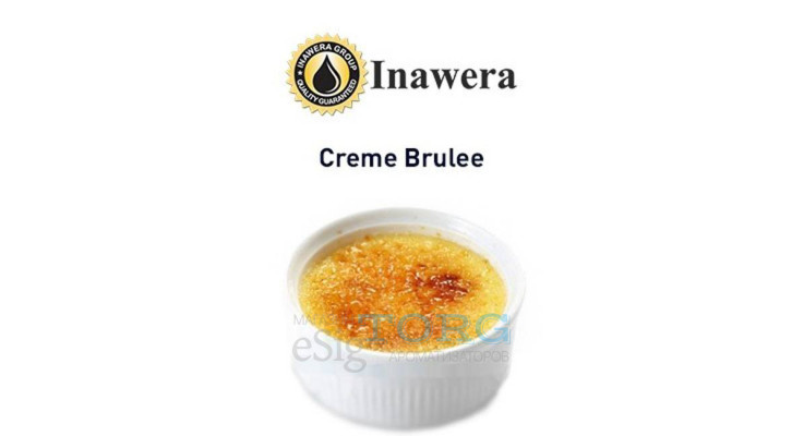 Изображение Ароматизатор Inawera Creme Brulee Ароматизатор Inawera Creme Brulee