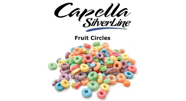 Изображение Ароматизатор Capella Fruit Circles Ароматизатор Capella Fruit Circles